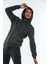 Kapüşonlu Basic Geniş Kesim Erkek Içi Polarlı Sweatshirt 4
