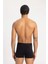 3lü Süpersoft Organik Bambu Kumaş Jakar Kemer Erkek Boxer 4