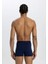 3lü Süpersoft Organik Bambu Kumaş Jakar Kemer Erkek Boxer 2