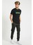Slim Fit None Denim Esnek Kumaş Erkek Kargo Pantolon 5