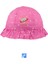 Pamuk Kız Çocuklar Için Güneş Şapkası ( 4-8 Yaş ) ( Size 52 ) 1