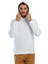 Kapüşonlu Basic Geniş Kesim Erkek Içi Polarlı Sweatshirt 1