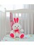 Neon Renkli Tavşan Peluş 30 cm 62232 1