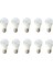 LED Ampul 10W 1000 Lümen 6500 Kelvin -Beyaz (10ADET) 1