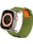 Apple Watch Se 2023 44MM Örgü Tasarım Spor Cırtcırtlı Rd4 Kordon 2