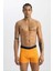 3 Lü Erkek Kemerli Lycralı Boxer 2