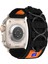 Apple Watch Se 2023 44MM Örgü Tasarım Spor Cırtcırtlı Rd4 Kordon 1