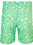 Erkek Deniz Havuz Şortu Desenli Ford S253 Yeşil 2