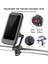 Bisiklet Motorsiklet Atv Motosiklet Telefon Tutucu Tutacağı Su Geçirmez JX-021 3