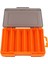 7218 Sahte Balık Kutusu 10 Gözlü 20X15X4.5CM - Orange 1
