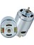 Elektrik Üreten Mini Dc Dinamo Motor, 12V Iş Eğitimi Elektrik Motoru 2