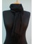 Siyah Polyester - Cotton Eşarp Şal 5