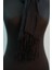 Siyah Polyester - Cotton Eşarp Şal 7