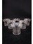 6'lı Cam Çerezlik Dondurmalık ve Kase Sunum Seti 280 ml - 04176 C1-1-154 4
