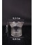 6'lı Cam Çerezlik Dondurmalık ve Kase Sunum Seti 280 ml - 04176 C1-1-154 5