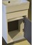 Turkuaz Seramik Banyo Tuvalet Mini Lavabo 26 x 36 cm %100MDF (Banyo Dolabı) 5