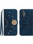 Oppo Oppo 7z 5g Telefon Kılıfı Için Kılıf Kart Tutucu Darbeye Tpu Kabuk Pu (Yurt Dışından) 1