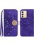 Vivo V23 5g Telefon Kılıfı Için Kılıf Darbeye Tpu Kabuk Kart Tutucu Flip Pu (Yurt Dışından) 1