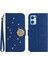 Oppo Bulmak Için Kılıf X5 Lite Telefon Kılıfı Pu Deri Kapak Çevirin Darbeye (Yurt Dışından) 1