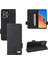 Xiaomi Redmi 12 Için Kılıf Koruyucu Kapak Kart Ekleme Deri Folio (Yurt Dışından) 2