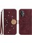 Oppo Oppo 7z 5g Telefon Kılıfı Için Kılıf Kart Tutucu Darbeye Tpu Kabuk Pu (Yurt Dışından) 1