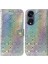 Oppo Için Kılıf Oppo 8t 5g Kart Yuvası Standı Tutucu Premium Pu Deri Cüzdan (Yurt Dışından) 1
