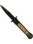 Titanyum Kemer Klipsli Gri - Siyah 21CM 1
