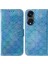 Oppo Için Kılıf Oppo 8t 5g Kart Yuvası Standı Tutucu Premium Pu Deri Cüzdan (Yurt Dışından) 1