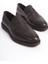 Erkek Deri Loafer Kahverengi -MBEYY23202-KH 1