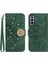 Samsung Galaxy S21 Artı Telefon Kılıfı Flip Cüzdan Kredi Kartı Tpu Pu (Yurt Dışından) 1