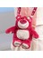 Peluş Oyuncak Doğum Günü Hediyesi Bebek Çilek Ayı Çantası 25CM (Yurt Dışından) 1