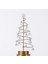 LED Demir Gece Lambası Kristal Noel Ağacı Işığı Beş Köşeli Yıldız Işığı (Yurt Dışından) 1