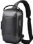 Erkek Anti-Hırsızlık Crossbody Çanta Erkek Çantası Büyük Kapasiteli Spor Crossbody Çanta Oxford Kumaş Omuz Çantası Erkek Çantası (Yurt Dışından) 1