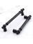 Arya 128 mm Siyah Metal Kulp Mobilya Mutfak Çekmece Dolap Dolabı Kapak Kulbu Kulpları Kulpu 128 mm 4