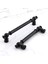 Arya 128 mm Siyah Metal Kulp Mobilya Mutfak Çekmece Dolap Dolabı Kapak Kulbu Kulpları Kulpu 128 mm 5