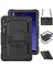 Samsung Galaxy Tab S9 FE Plus/S10 Plus/S9 Plus Kılıf Defender Askılı Pars Case Fuji X610-16-810-18 X820 2