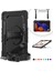 Samsung Galaxy Tab S9 FE Plus/S10 Plus/S9 Plus Kılıf Defender Askılı Pars Case Fuji X610-16-810-18 X820 4