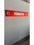Türkiye 2024 Atkı Anı Hatıra 118X20 cm Statik Kağıt Yapışkansız Kolay Tutunan Özel Ürün 2