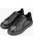 Moreno Erkek Siyah Deri Sneakers & Spor Ayakkabı 698 1080-5 Erk Ayk SK23/24 4