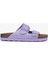 Yasmin Kadın Purple Deri Terlik 985 24-6403 Bn Trlk Y24 1