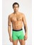 3 Lü Erkek Kemerli Lycralı Boxer 2