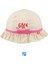 Pamuk Kız Çocuklar Için Güneş Şapkası 4-8 Yaş Size 52 1
