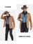 Cosplay Arthur Morgan Red Dead Redemption 2 Vintage Parti Nefes Alabilir Kovboy Şapkası 3