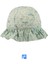 Pamuk Kız Çocuklar Için Güneş Şapkası 4-8 Yaş Size 52 1