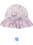 Pamuk Kız Çocuklar Için Güneş Şapkası 4-8 Yaş Size 52 1
