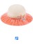 Kız Çocuk Yazlık Güneş Şapkası 4-8 Yaş Size 52-54 1