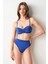 Angela High Leg Bikini Tek Alt Saks 239203 3