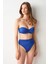 Angela High Leg Bikini Tek Alt Saks 239203 4