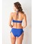 Freez Sürgülü Bustier Tek Üst Saks 239110 2