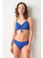 Freez Sürgülü Bustier Tek Üst Saks 239110 3